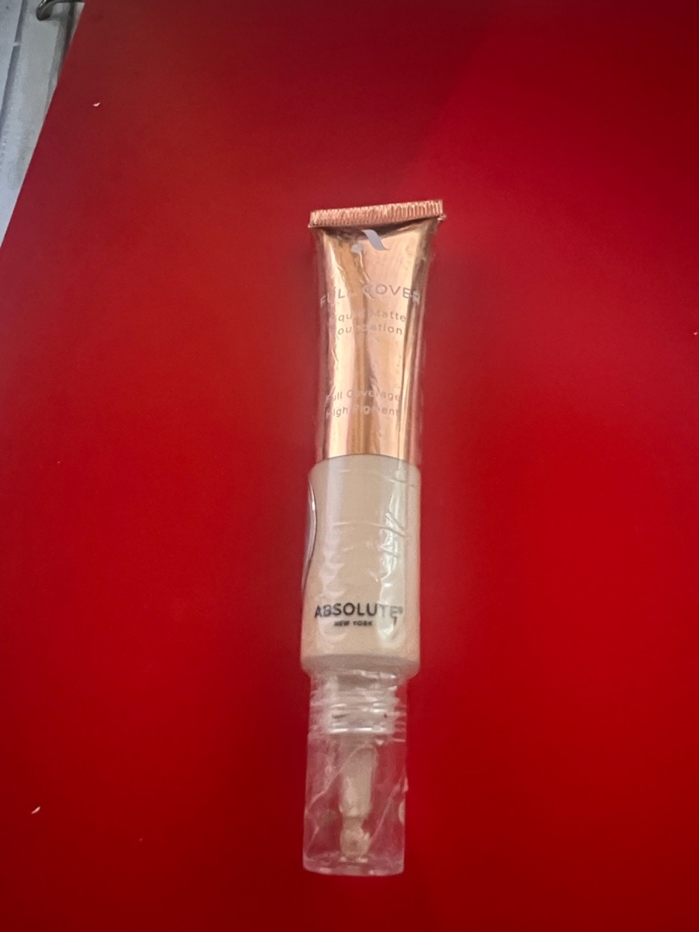All Over Liquid Matte Foundation in light. Tried once. Too light